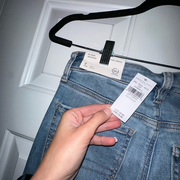 Size 2 short! Hi-rise jeggings! - Picture 3 of 3